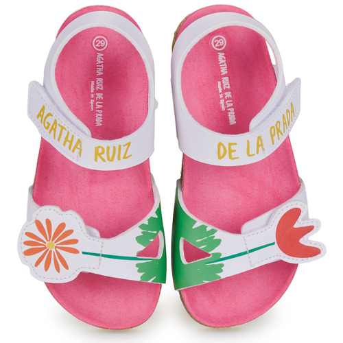 Agatha Ruiz de la Prada - BIO - Blanc