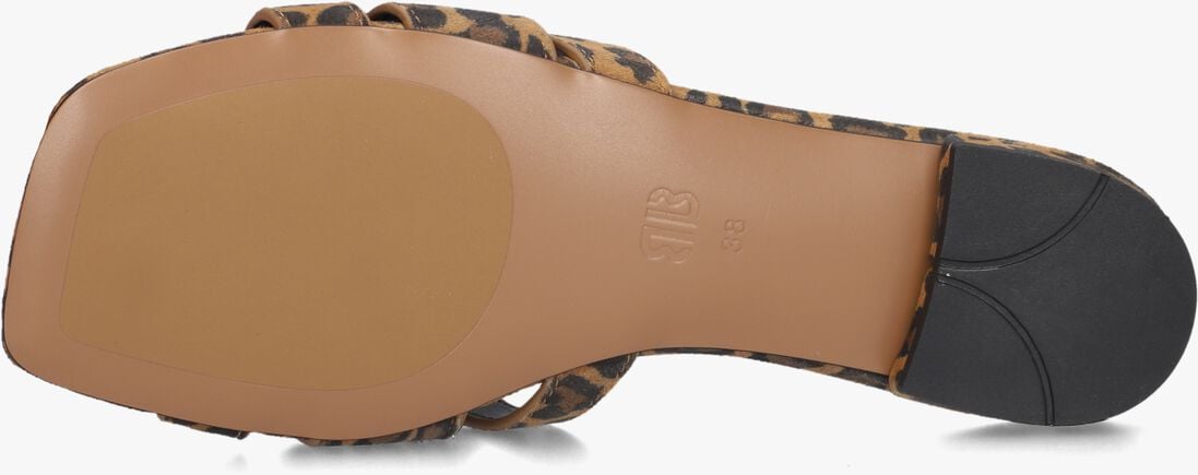 bruine bibi lou slippers 760z35vk
