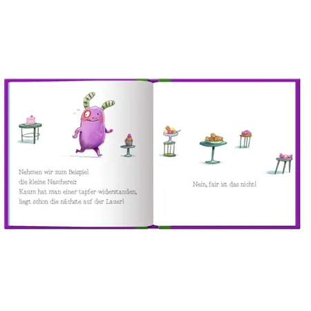 Coppenrath Verlag Das kleine Glück - Gönn dir mal die kleine Sünde
