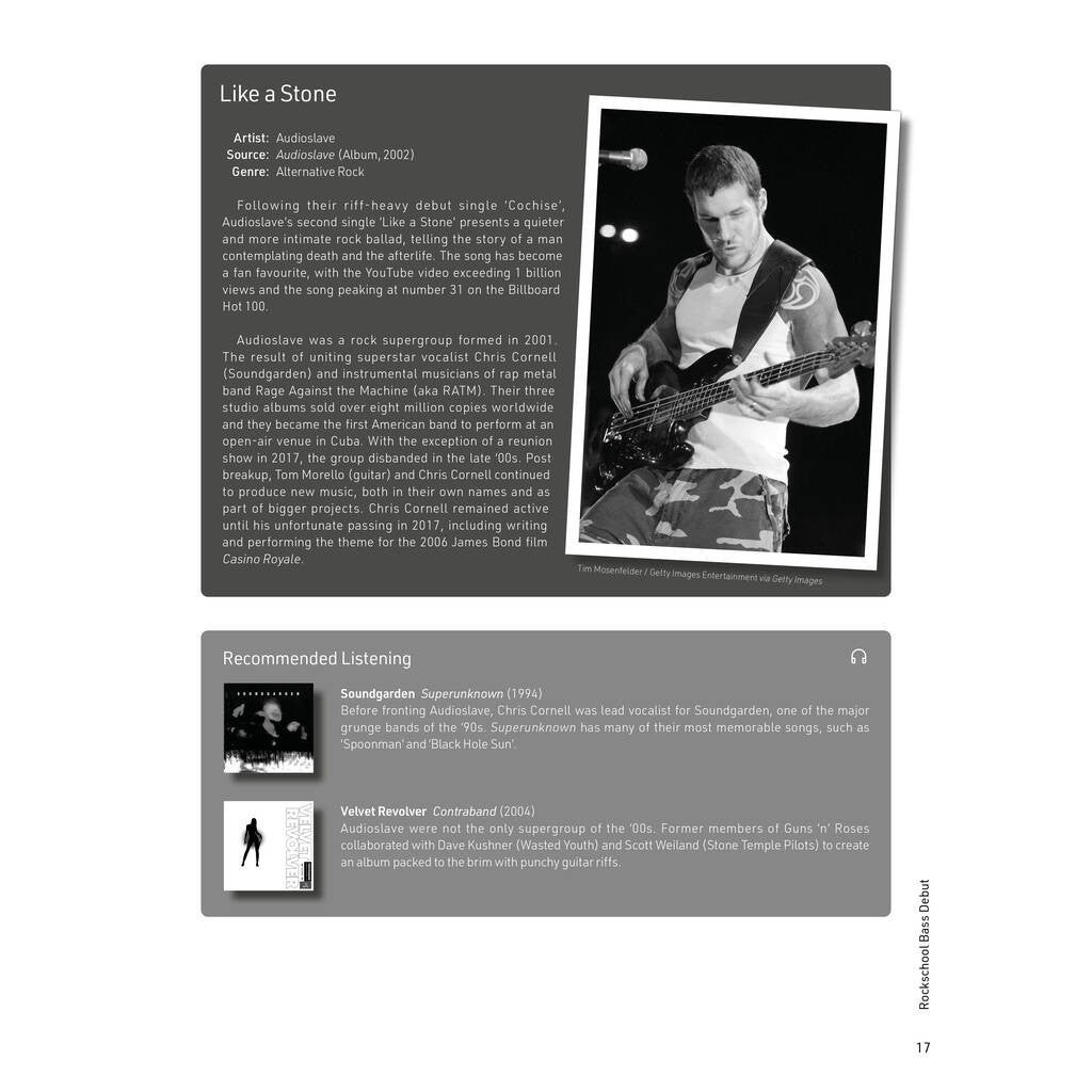 Rock School Limited Bass Debut (2024) basgitaarboek