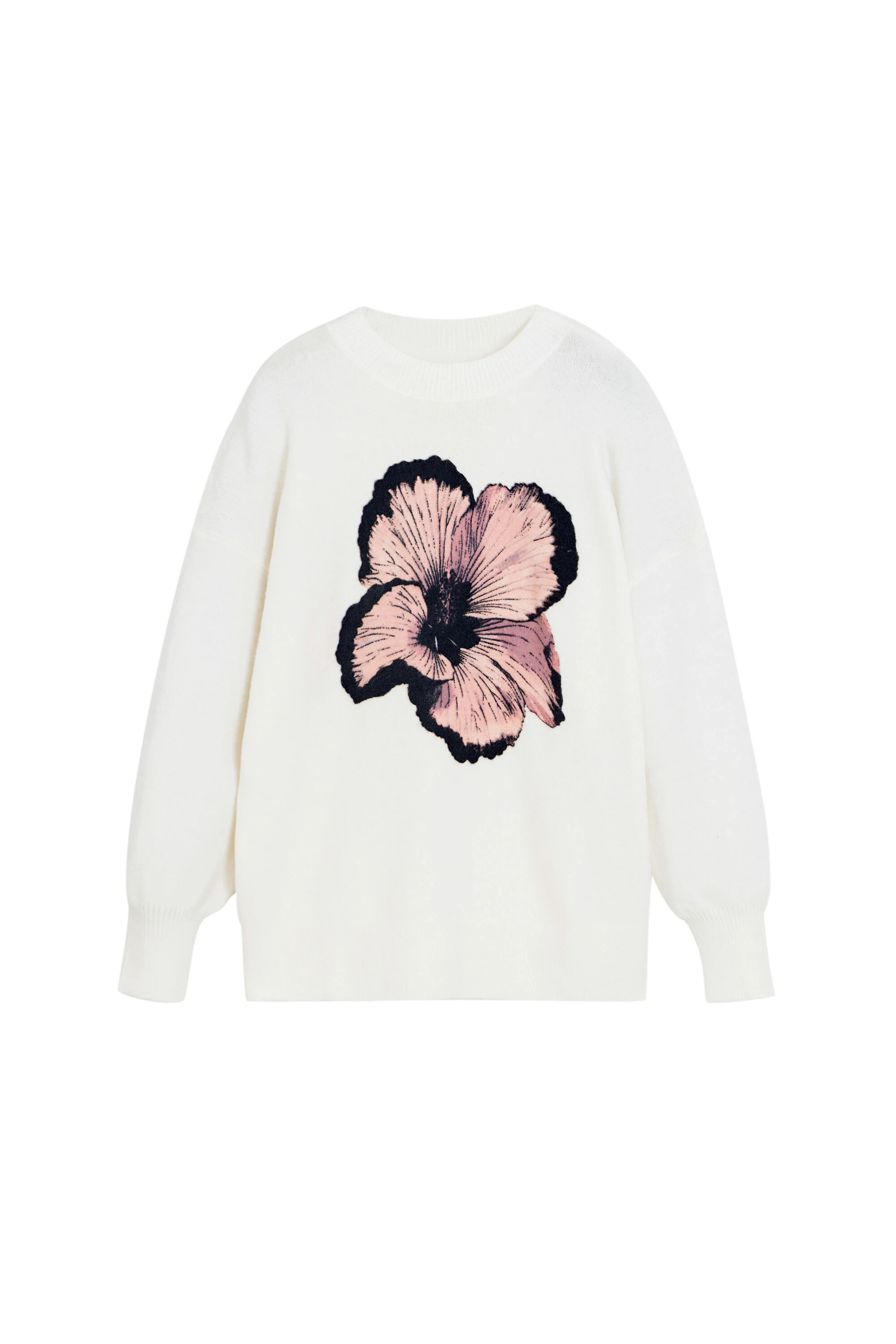 contraste de flores Jersey