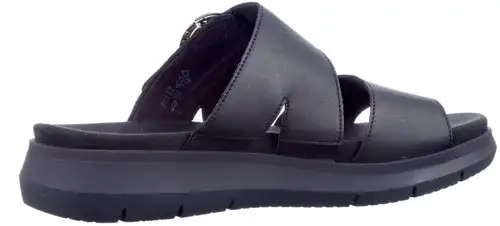 Remonte zwart D2K51-00 - maat 39 slipper zwart - maat 39 Calandschoen