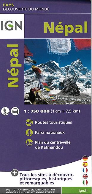 IGN - NEPAL 1 750 000