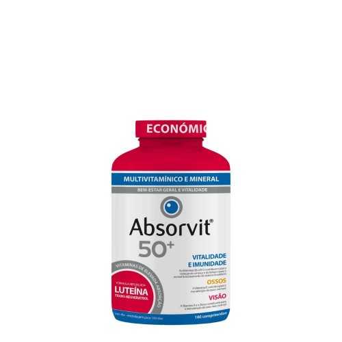 Absorvit 50  100 comprimidos