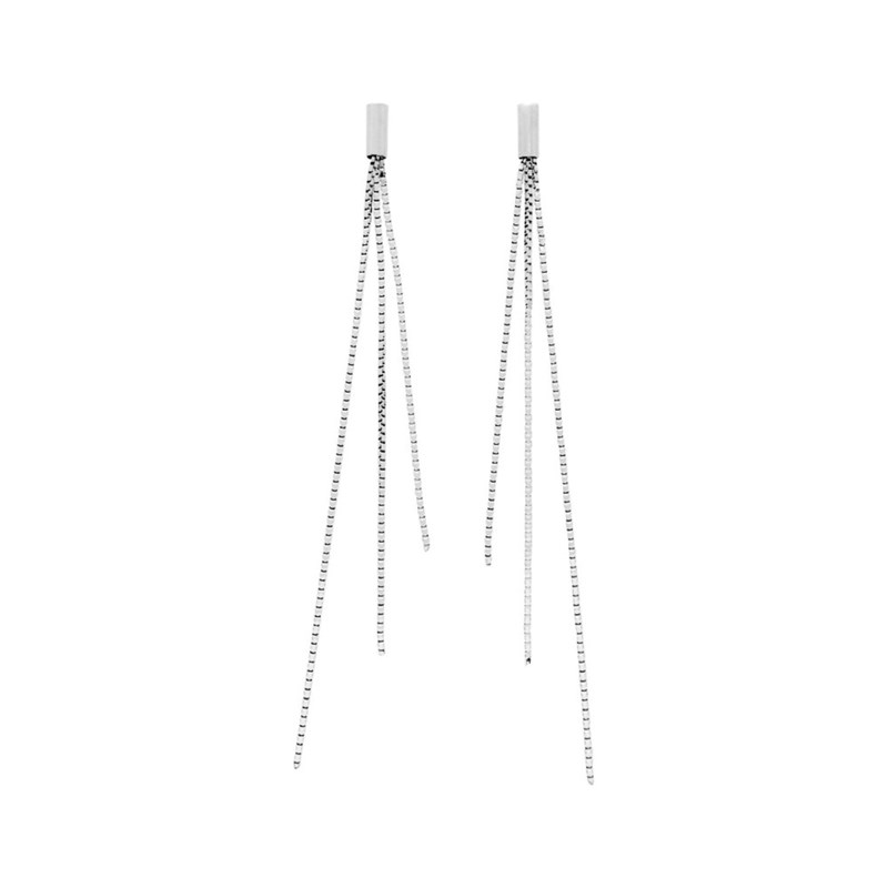 Boucles d'oreilles Femme pendantes - Or 18 Carats