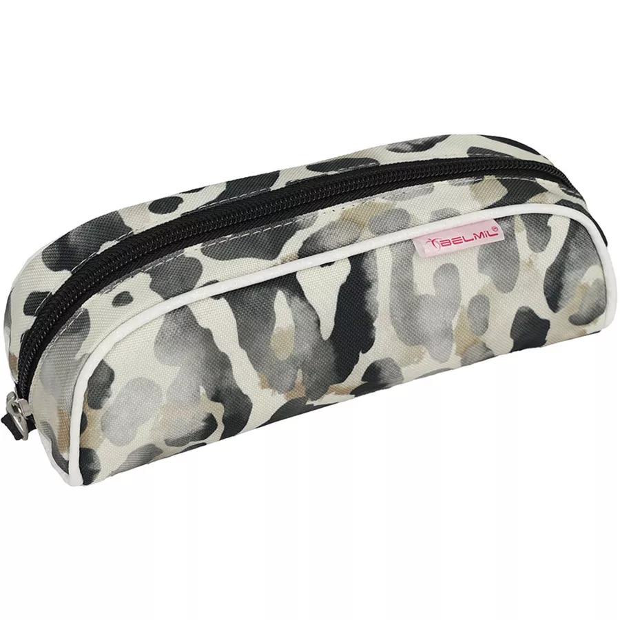 Belmil Schulranzen Classy Schulranzen Set 5-teilig mit Brustgurt Wild Cat