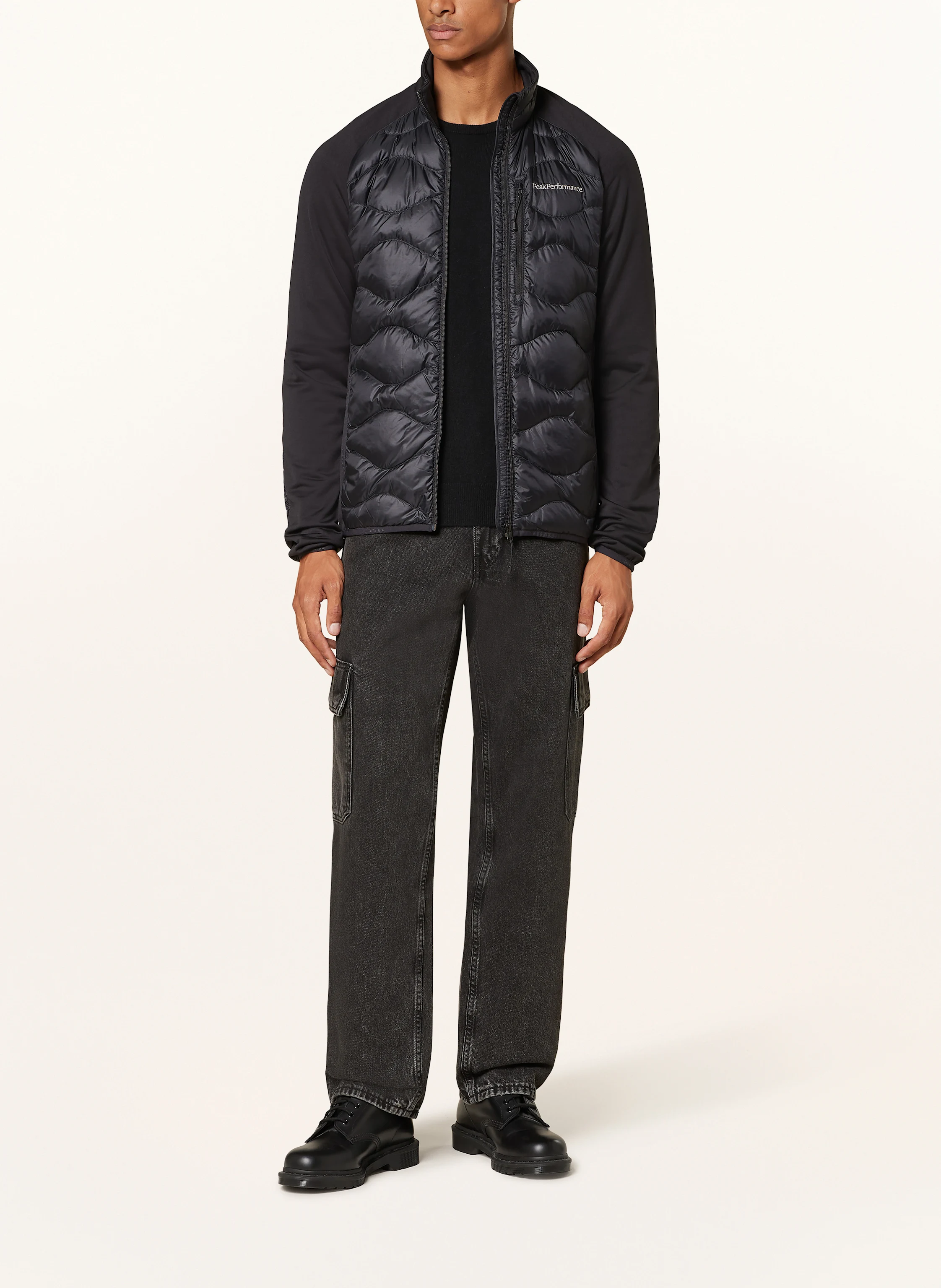 Peak Performance Hybrid-Daunenjacke HELIUM