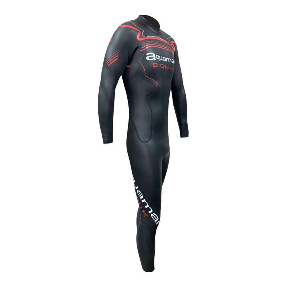 Aquaman BIONIK BZ - Combinaison intégrale 5/1.5 mm Homme noir