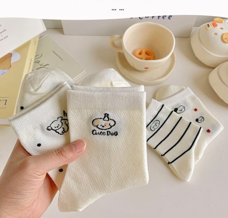 Nikkocampus - Set sokken met patroon
