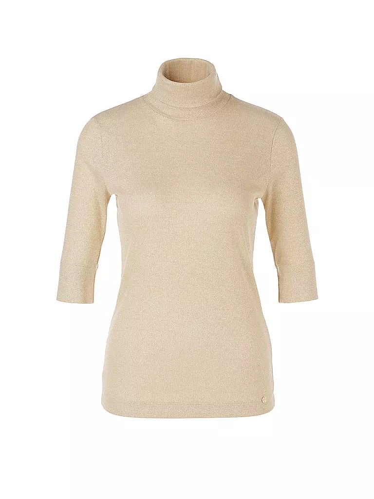 MARC CAIN Rollkragenshirt gold