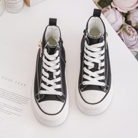 Take a walk sneakers - zwart