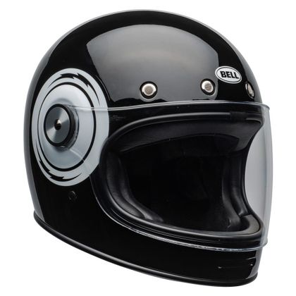 Casque Bell BULLITT DLX - BOLT - Noir / Blanc