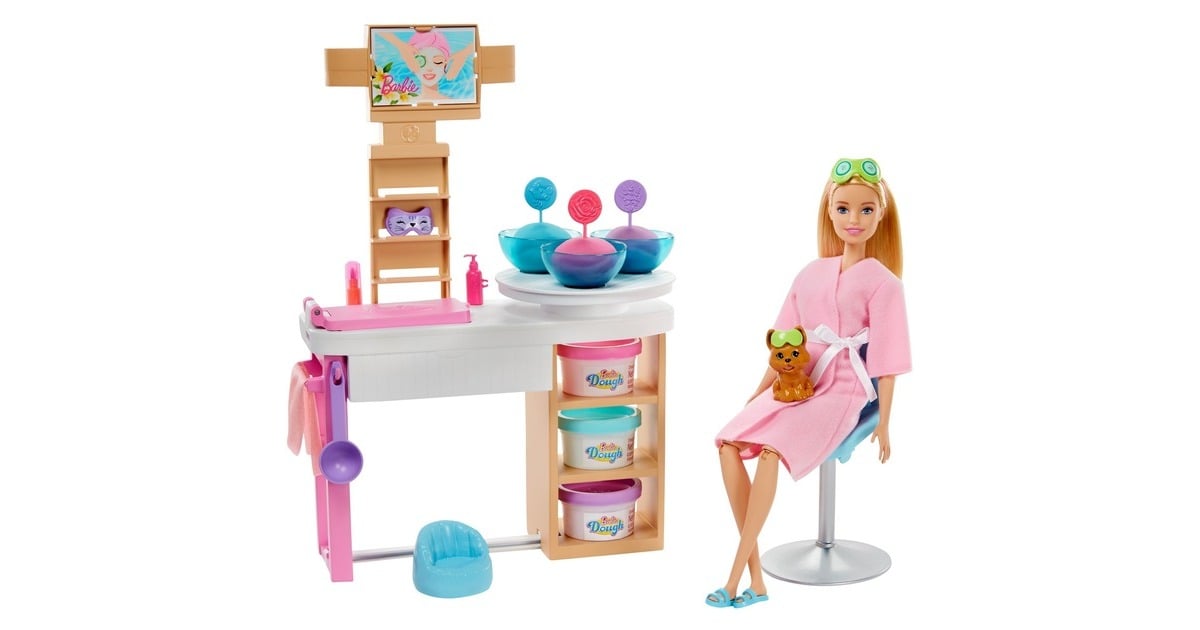 BarbieFace Mask Spa Day speelset Pop