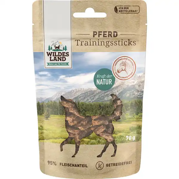 Hundesnack Trainingssticks Pferd