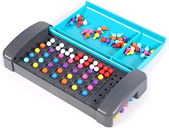 (17x8cm) Mini Code Brechen Spiel Reise Knobel Super Code Denkspiel
