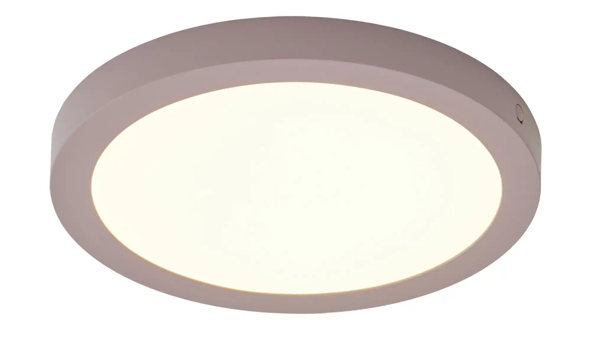 LED-Deckenleuchte, rund, violett