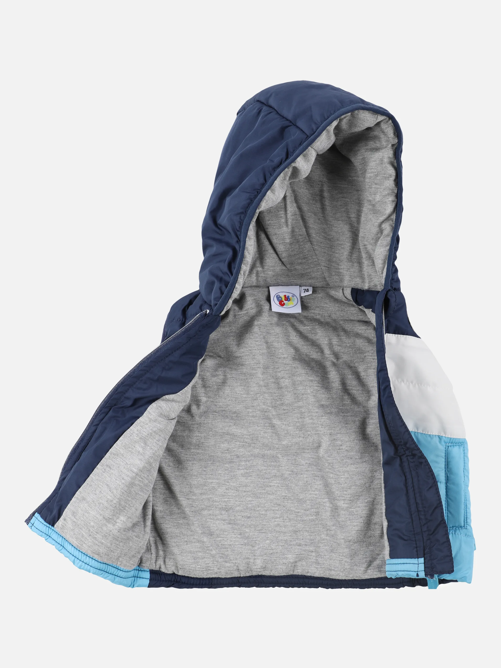 Jungen Weste mit Kapuze