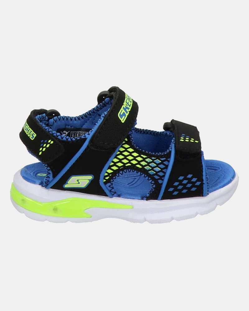 Skechers S-Lights Sandalen  - zwart