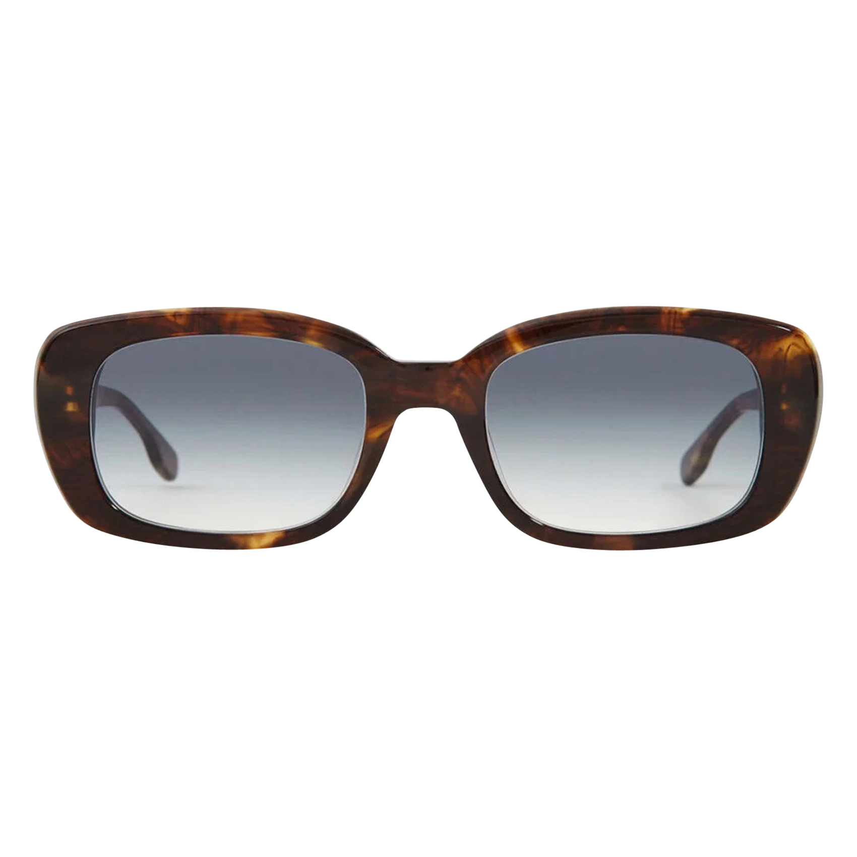 Lunettes de soleil rectangulaires | Multicolore