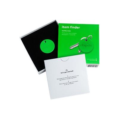 Chipolo ONE - Balise de sécurité sans fil pour téléphone portable - vert