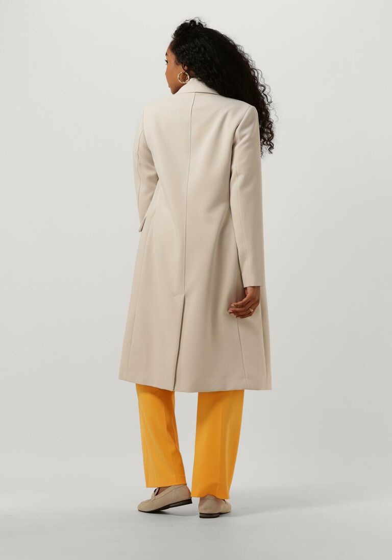 BEAUMONT zand beaumont  blazer coat