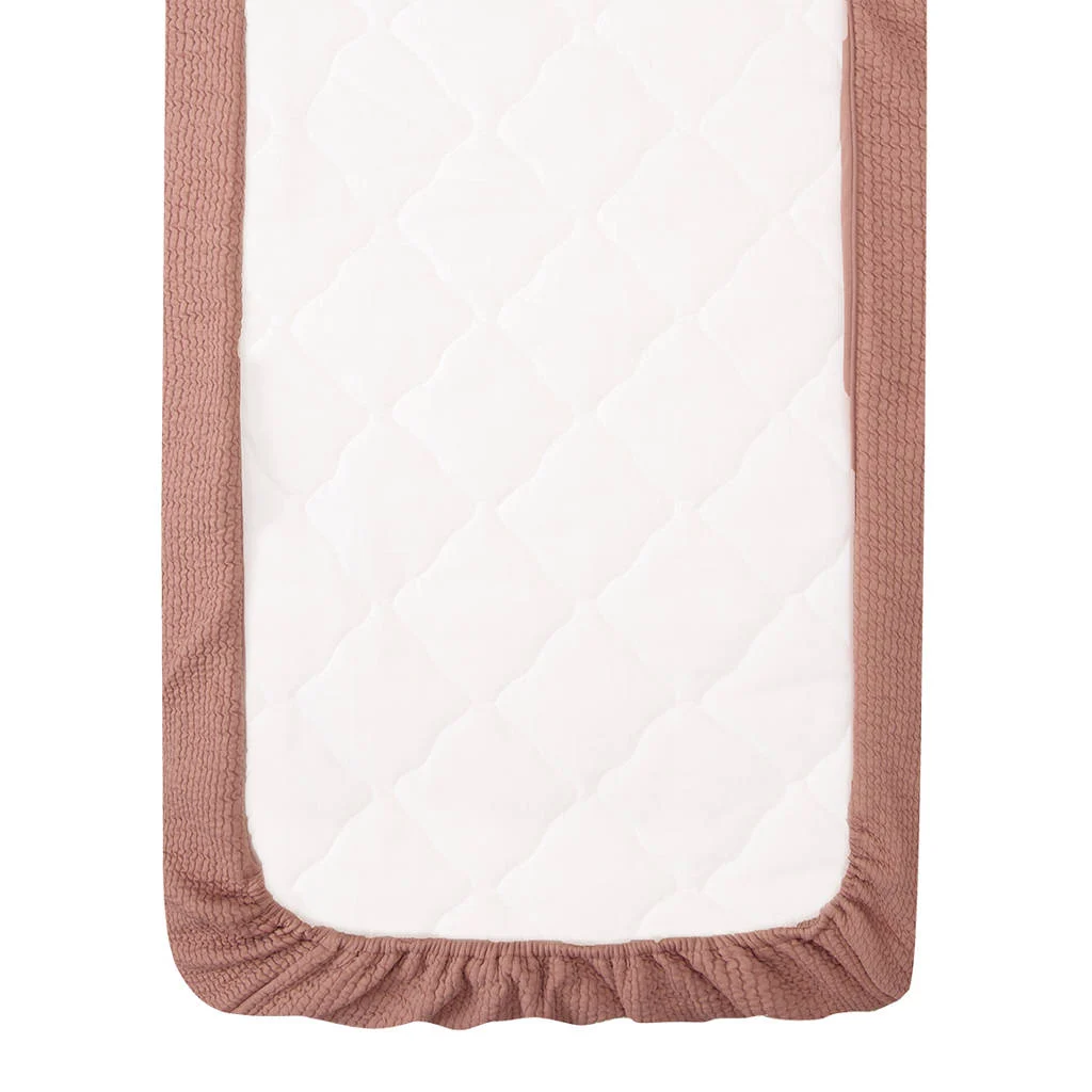 Tuck-Inn all season ledikantdeken Dusty Pink waves