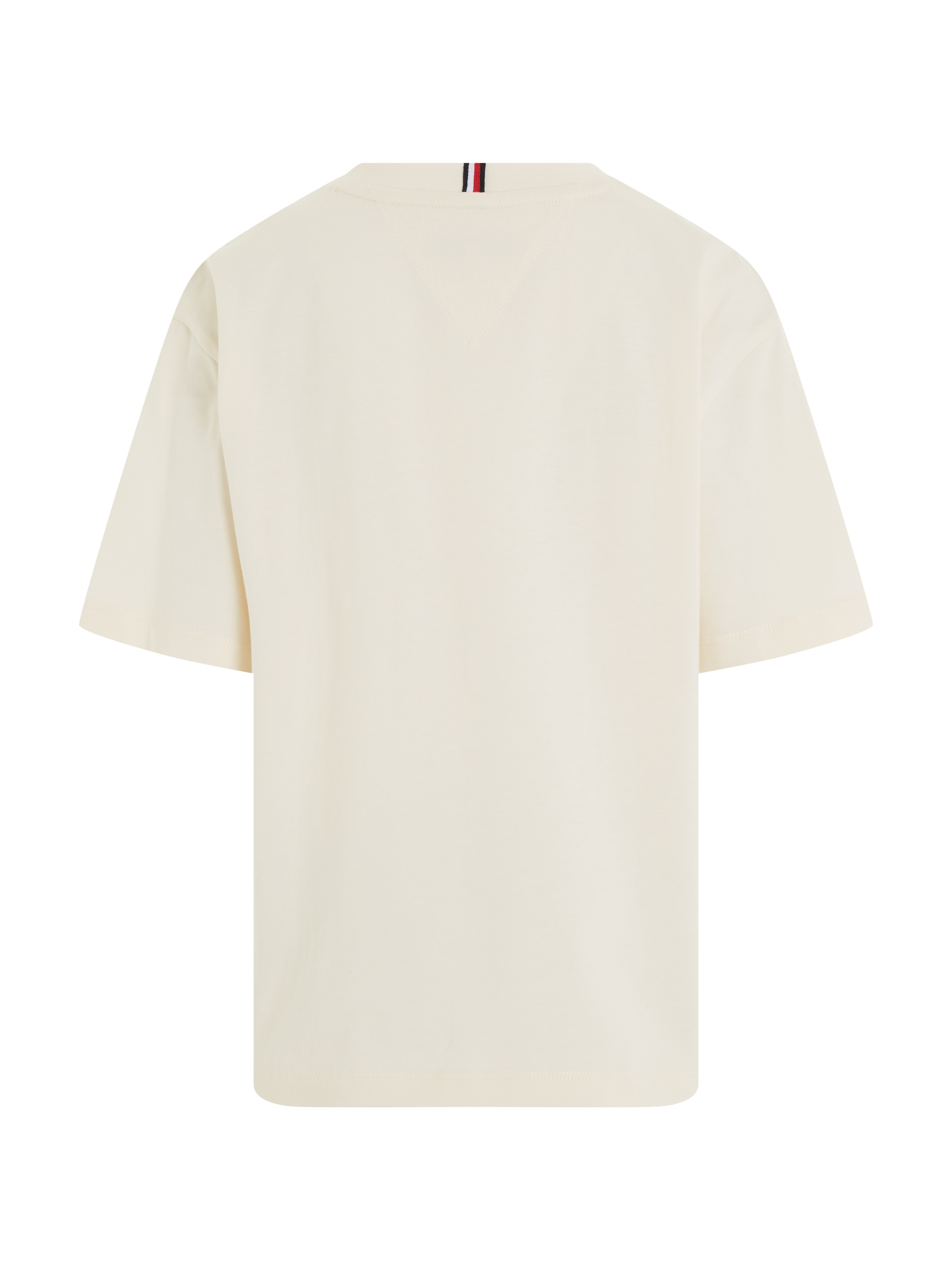 Tommy Hilfiger T-Shirt »U MONOTYPE TEE S/S« mit grosser Logo-Stickerei