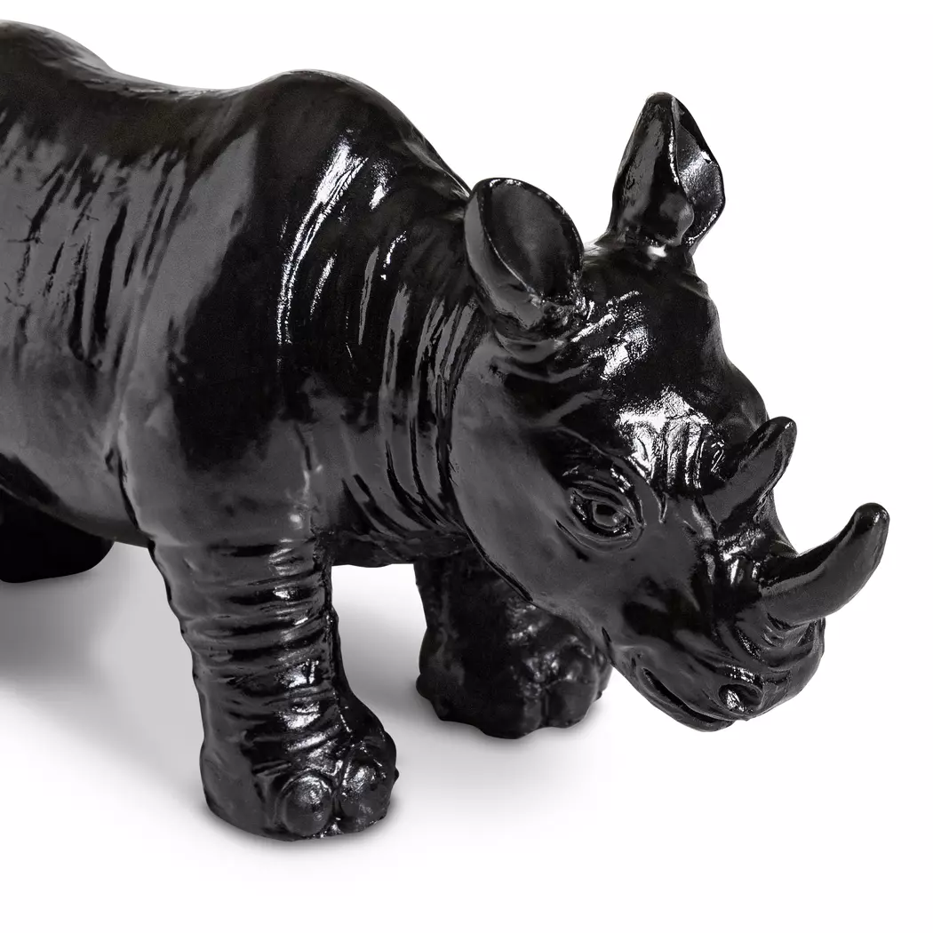 Deko-Figur Nashorn 24 cm
