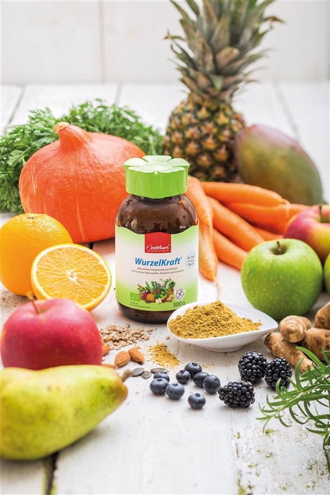 JENTSCHURA WurzelKraft<br>300 g, Granulat, Feingranulat Bio