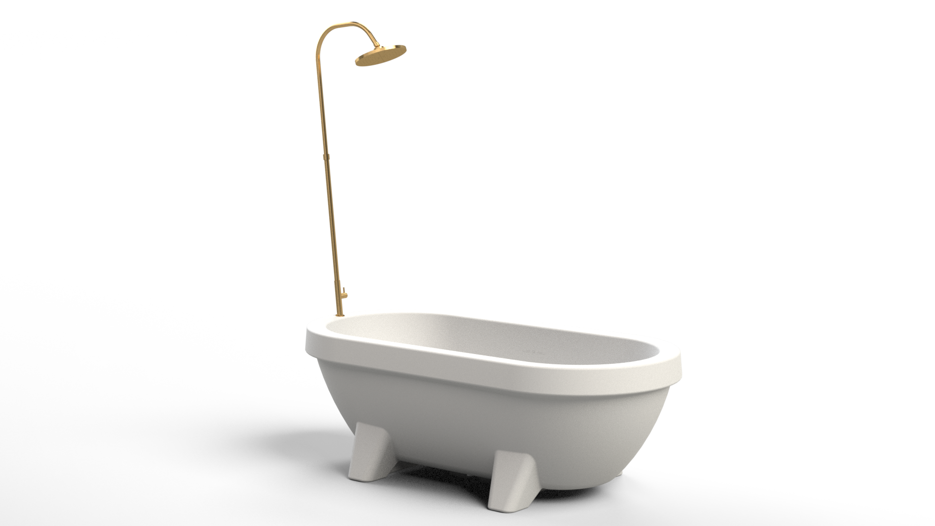 Chill-Dept. Lagoon Outdoor Douche - Gold