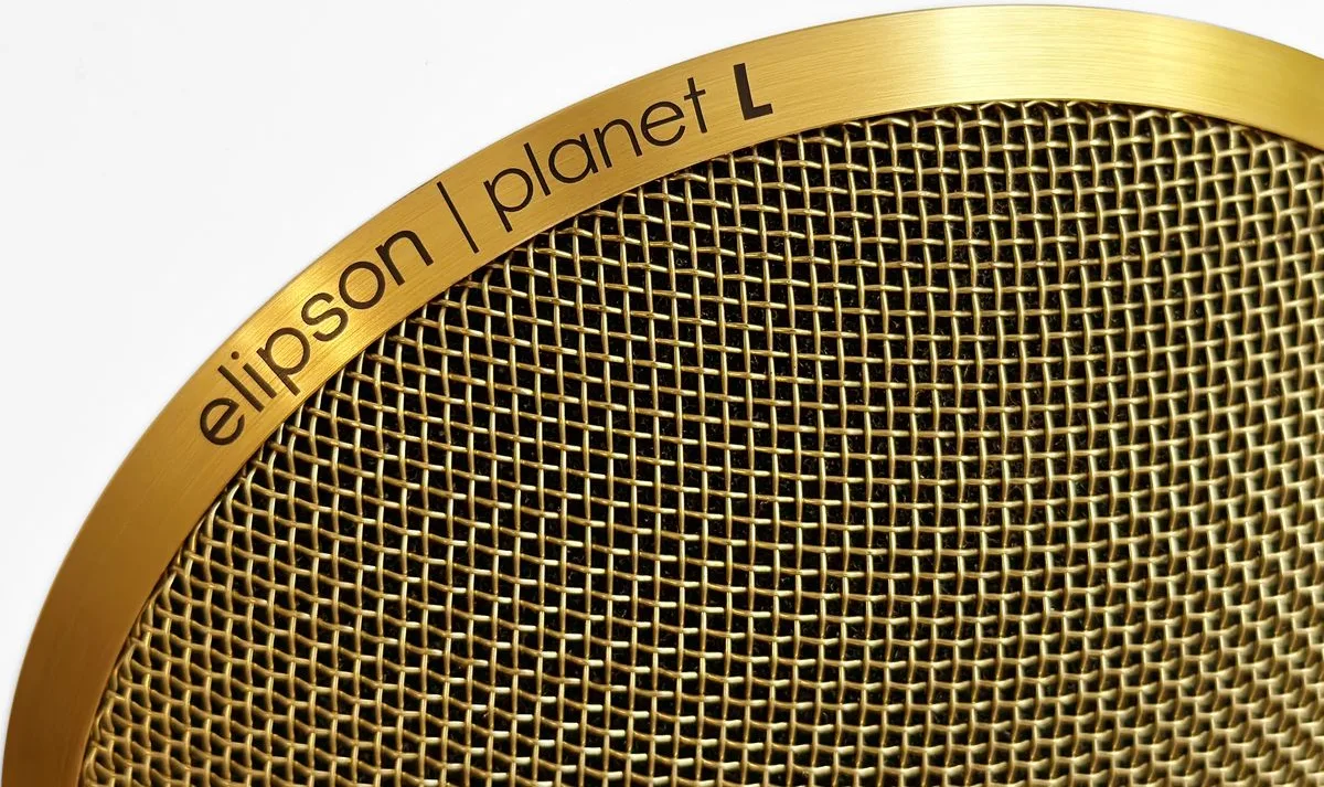 Elipson Planet L stéréo Mercury Ice Gold (la paire) Enceintes bibliothèque