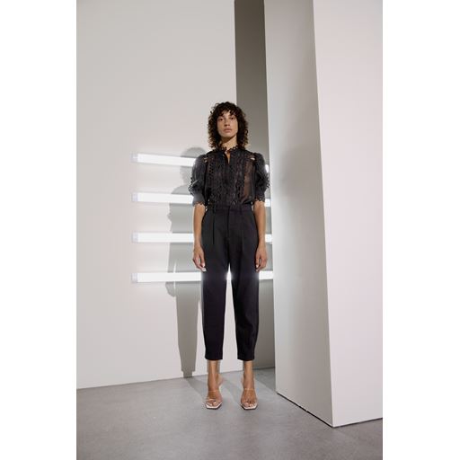 Copenhagen Muse Tailor Ankel Bukser, Sort, XL