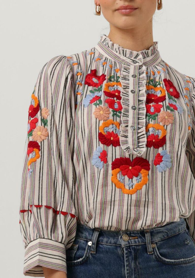 ANTIK BATIK multi antik batik blouse juliette blouse