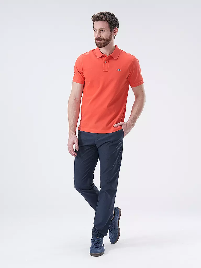 MAC Chino LENNOX dunkelblau