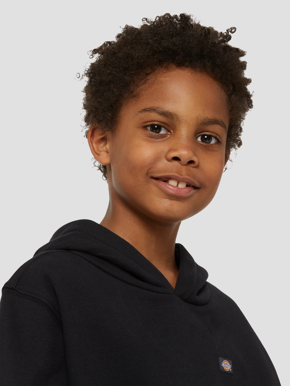Dickies Oakport Kids Hoodie knit black