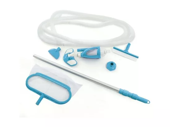 Kit d'entretien piscine luxe Vac+ Intex