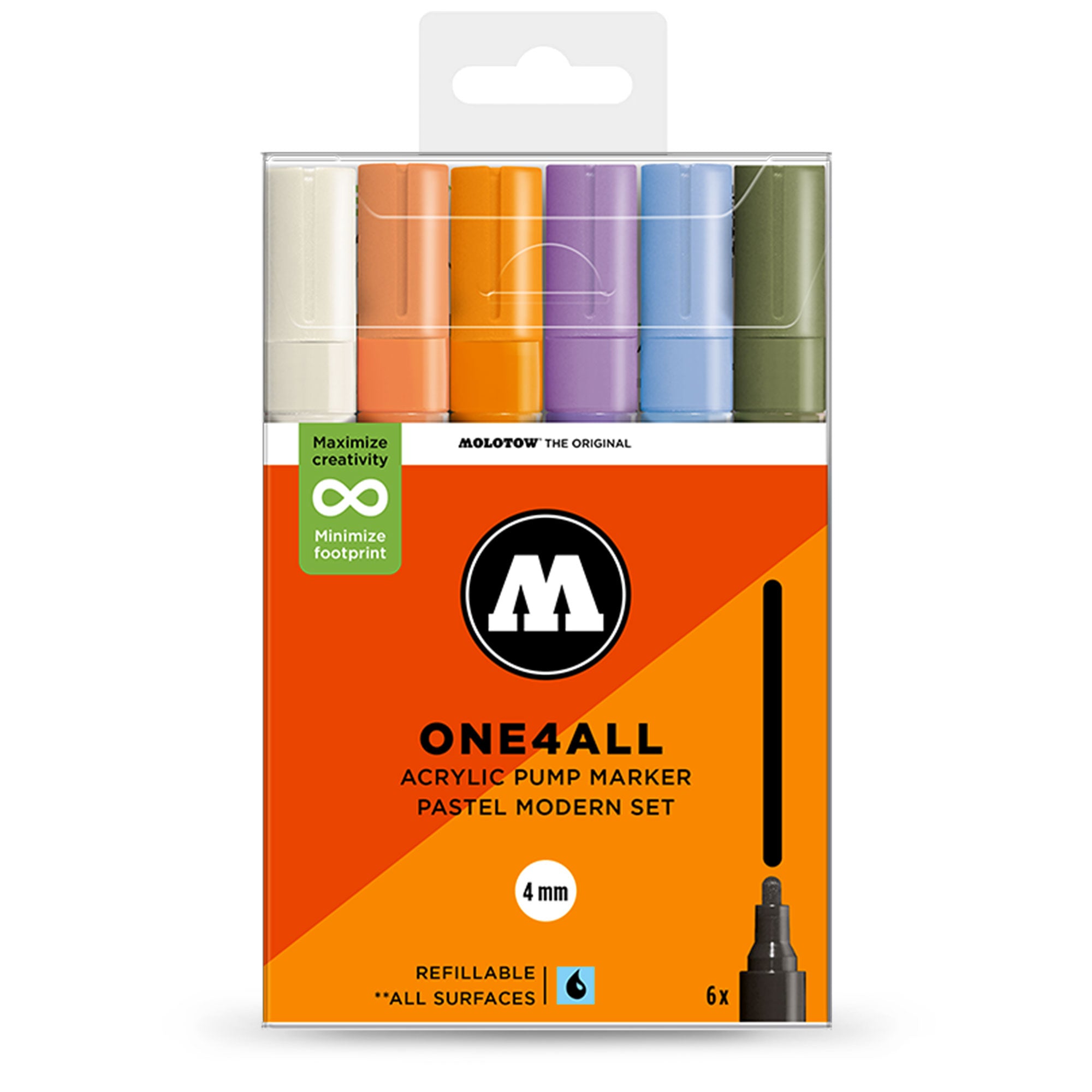 Molotow<br>ONE4ALL 227HS Pastel Modern Set