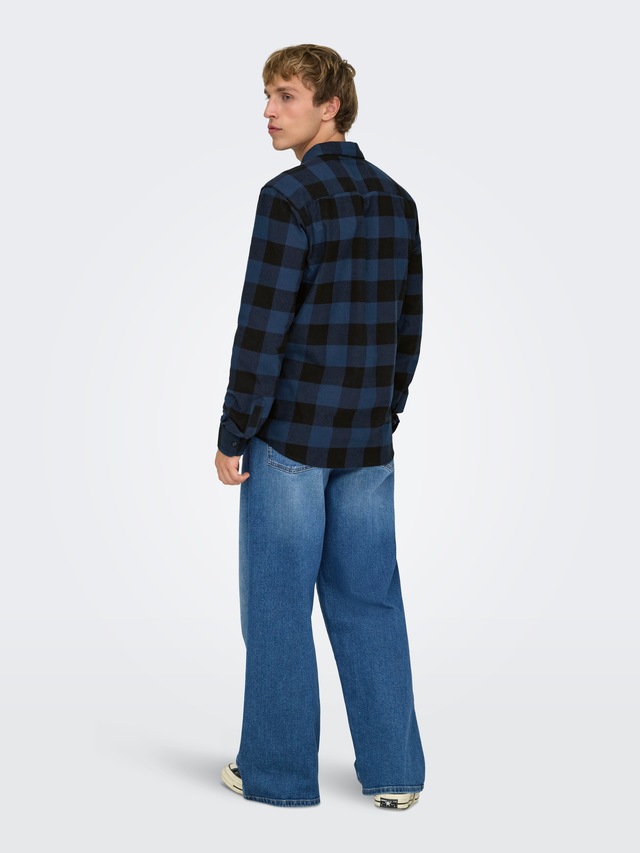ONLY & SONS Karohemd »GUDMUND LS CHECKED SHIRT«