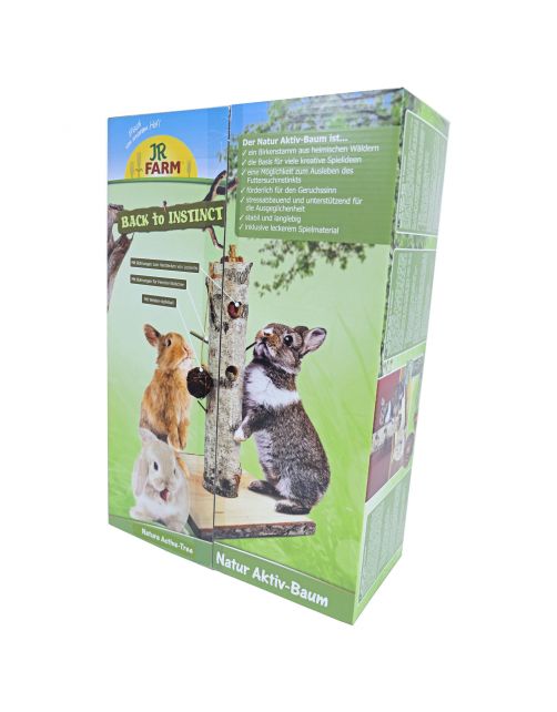 Jr Farm Activiteitenboom - Natuurlijk - Speelgoed - 18.7 x 39.3 x 58.5 cm