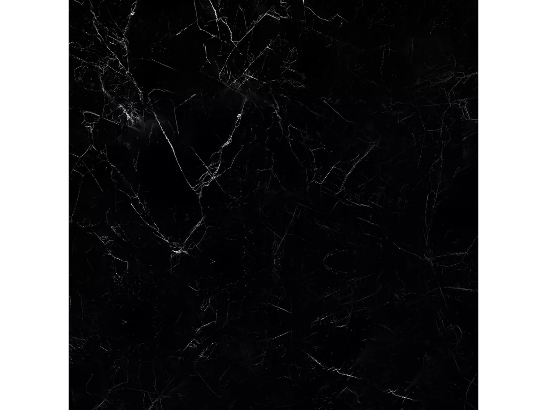 Fond de hotte ALU L 60xH 70cm - Marbre Noir - Aluminium composite