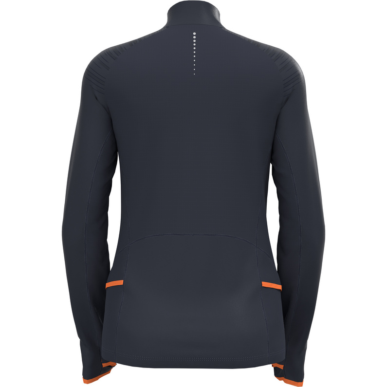 Odlo Damen X-Alp Ceramiwarm Half Zip Longsleeve