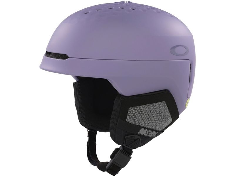 Oakley Helm MOD3 Lila, S Helm für lange Tage im Skigebiet