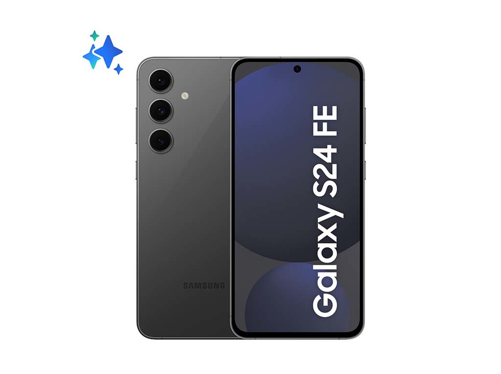 SMARTPHONE SAMSUNG GALAXY S24 FE PRETO 128GB