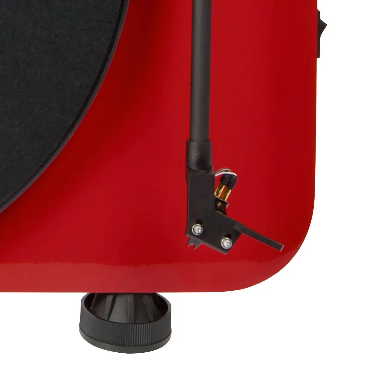 Pro-Ject Vertical Turntable E droitier OM5e Rouge Platines vinyle hi-fi