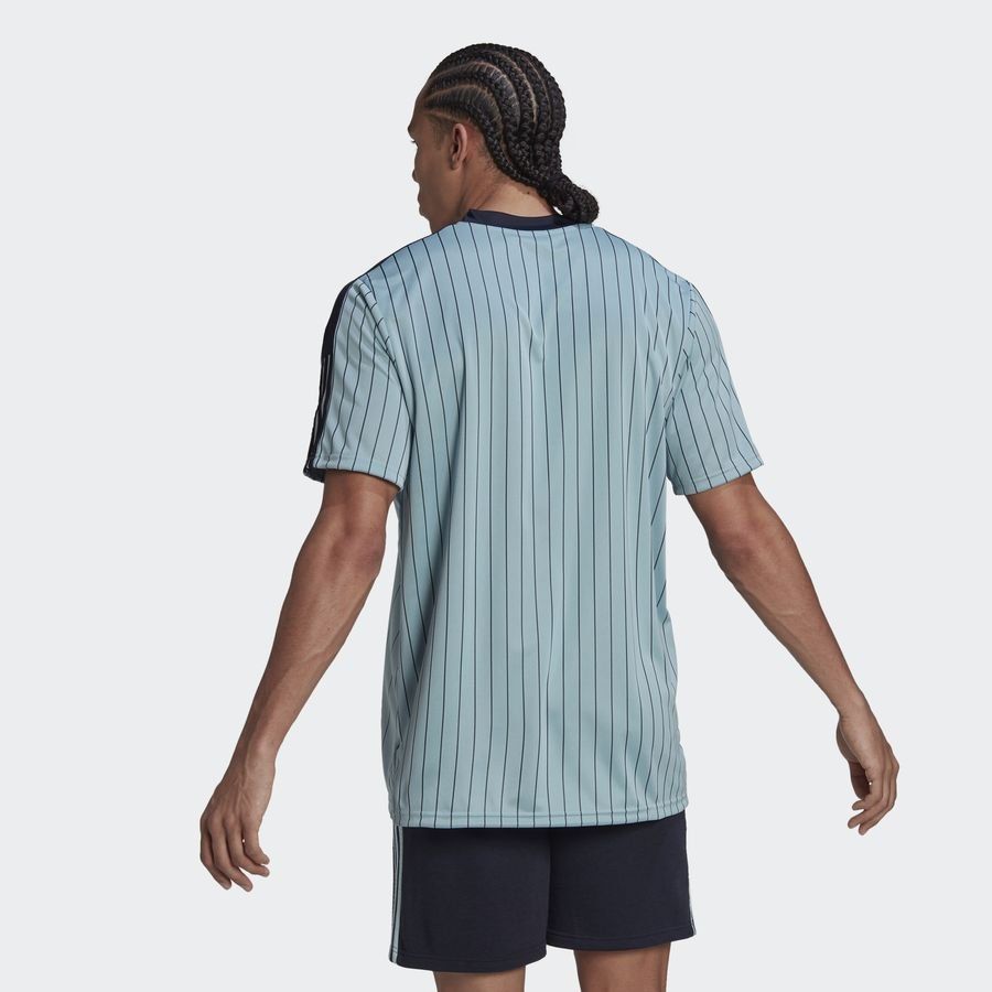 adidas T-shirt d'Entraînement Tiro - Bleu/Noir