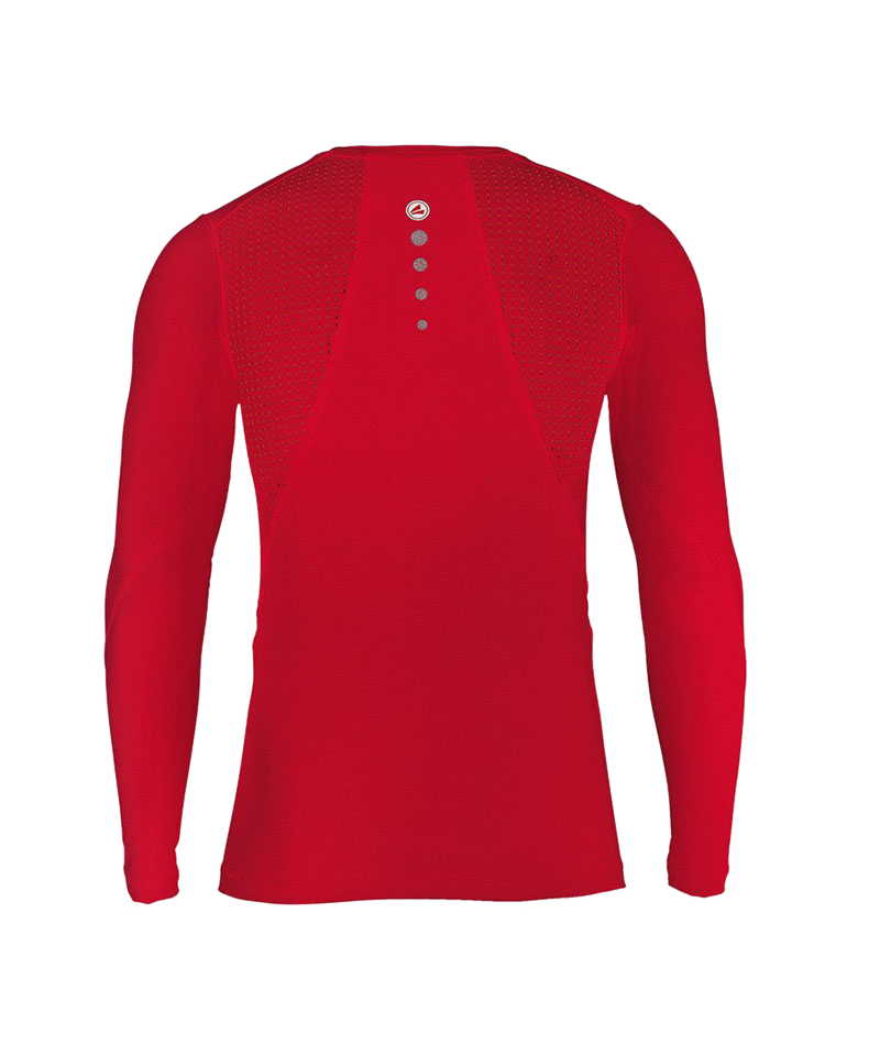 JAKO Compression 2.0 Longsleeve Rot F01