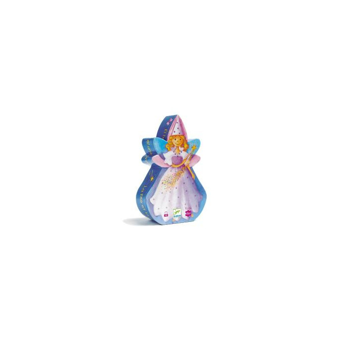 Puzzle : 36 pièces - La Fée et la Licorne