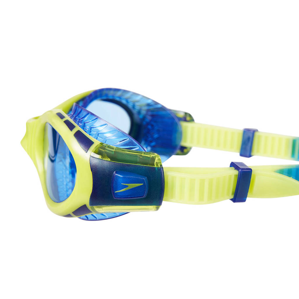 zwembril Futura Biofuse Flex geel/blauw