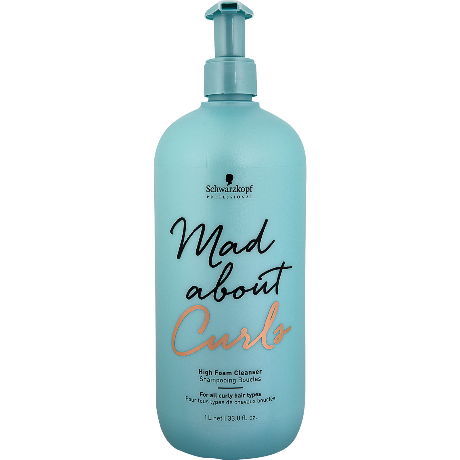 Schwarzkopf Mad About Curls High Foam Cleanser 1000 ml