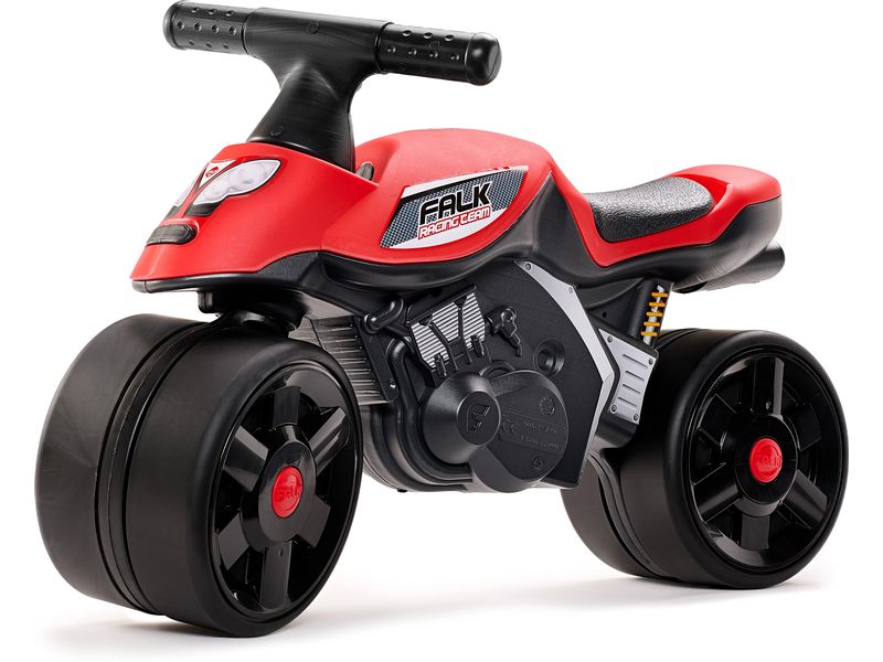 Falk Rutschfahrzeug Motobike racing Motorrad Draisine Rot